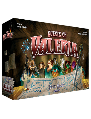 Quests of Valeria